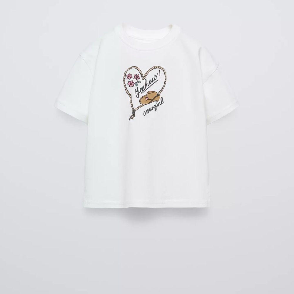 Zara Kids Rodeo T-Shirt